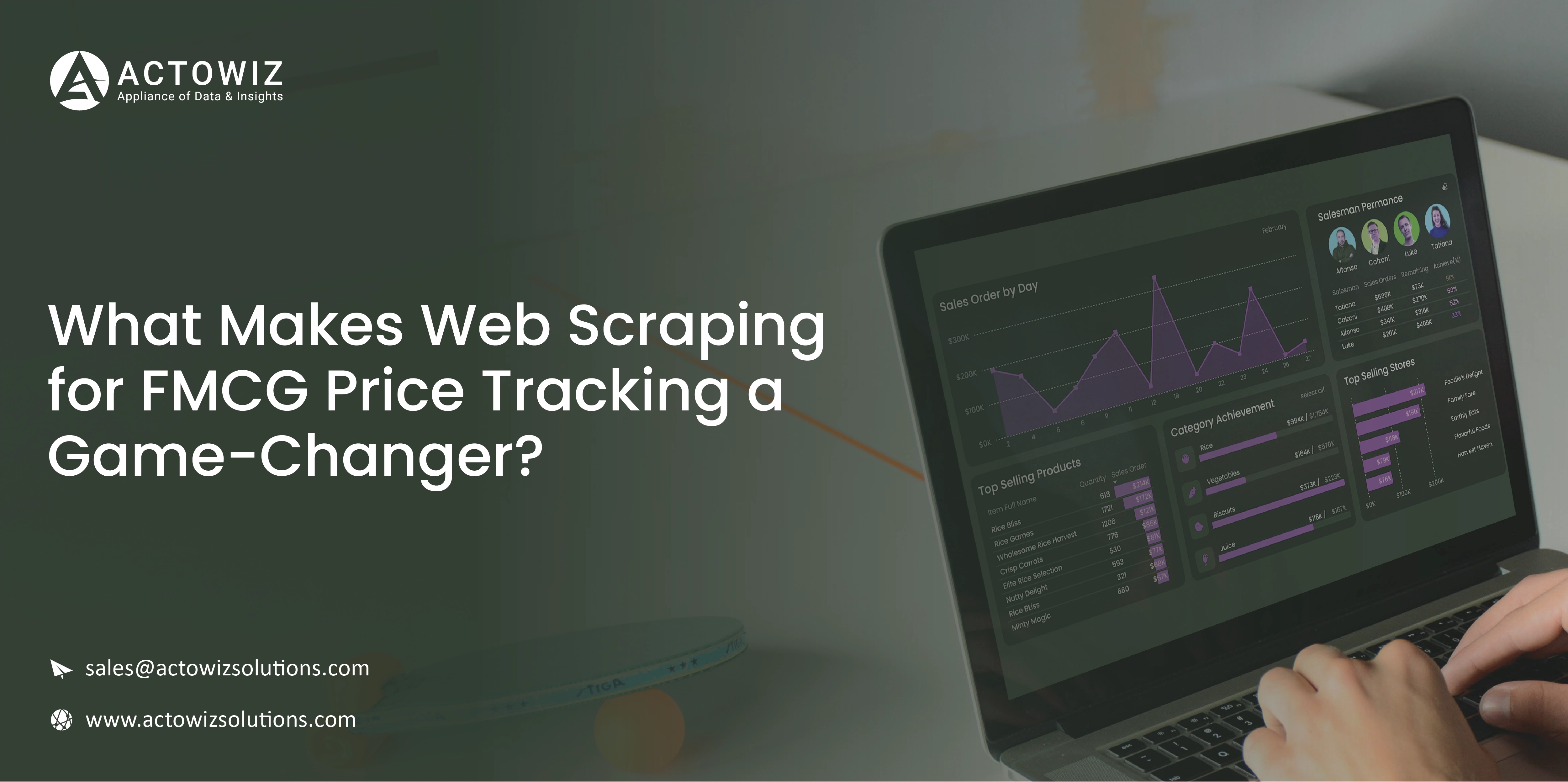 What Makes Web Scraping for FMCG Price Tracking a Game-Changer